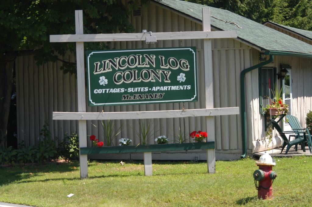 فندق Lincoln Log Colony بحيرة جورج الغرفة الصورة